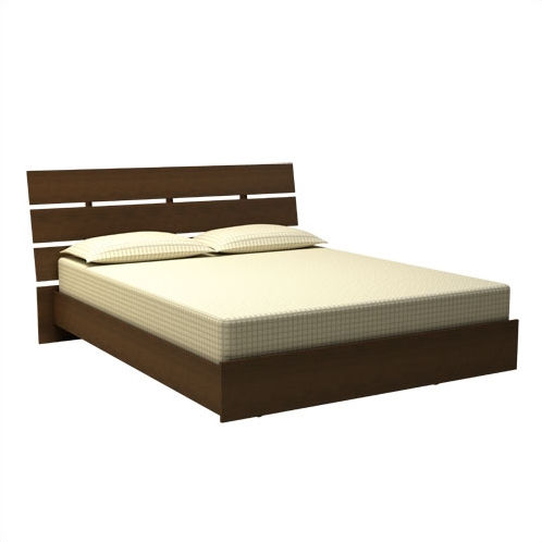 MFINexera 401218 Nocce Full Size54 inch Bed amp; Headboard Truffle