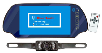 Click here to buy Pyle PLCM7300BT 7 InchTFT Mirror Monitor with... by PYLE.