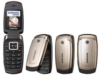 Samsung SGH-X510 Triband GSM Phone-Unlocked Champagne Gold