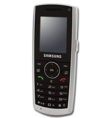 Samsung SGH-Z170 Triband GSM Camera Phone Silver