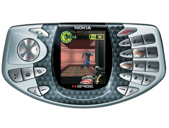 Nokia N-Gage Tri-band GSM Game Console Phone-Unlocked