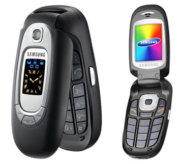 Samsung e360 Tri-band Phone Black-Unlocked