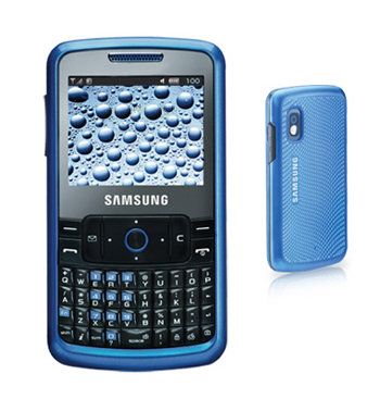 Samsung A256 Hype GSM Quadband Phone-Unlocked Blue