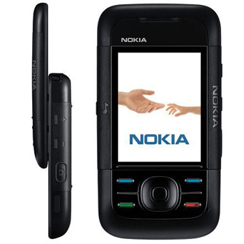 Nokia 5200 Triband GSM Cellular Phone-Unlocked Black