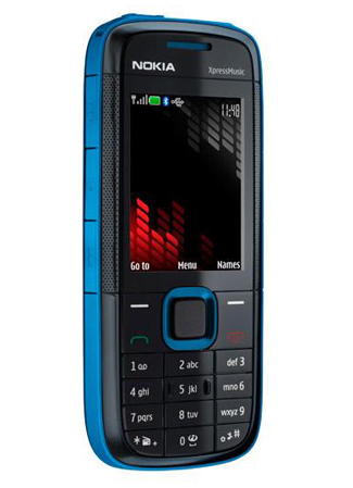 Nokia 5130 XpressMusic GSM Quadband Phone-Unlocked Blue