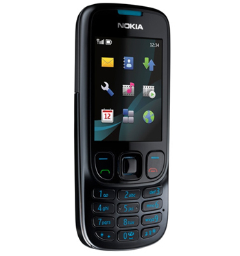 Nokia 6303 Classic Tr-Band GSM Phone-Unlocked Black