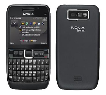 Nokia E63 GSM Quadband QWERTY Phone-Unlocked Black