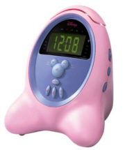 Memorex DCR5000-P Disney Princess Clock Radio PLL Tuner
