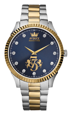 Avirex RX85011G2 Mens Cash Flow Watch