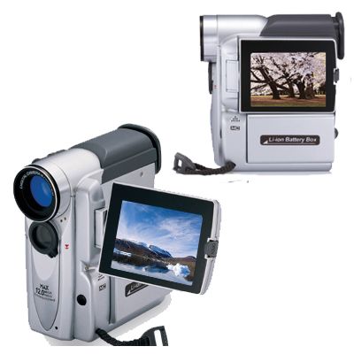 Mitsuba MIT305 12MP 4x Digital Zoom Camera/Camcorder