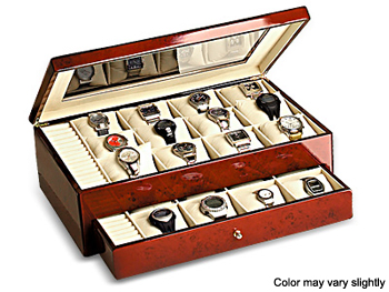 Steinhausen TM309A Watch Storage Case-Large