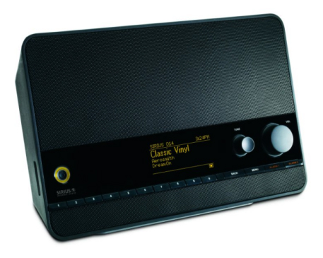Audiovox TTR1 Sirius Table Top Internet Radio