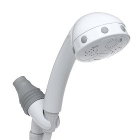 Conair DM209X Hand Held Shower Massage White
