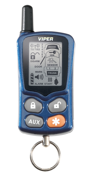 Directed Electronics 7701V Remote for Viper Responder SST Car Alarm Models: 5900 5500 4301V and 5301V