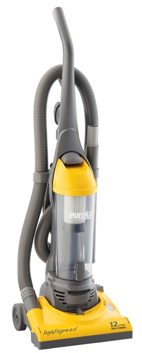 Electrolux 4700D Light Bagless Upright Vacuum Yellow/Grey