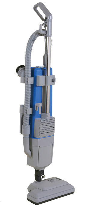 Emer USA 908000 1350W Hercules Upright Vacuum Blue/Grey