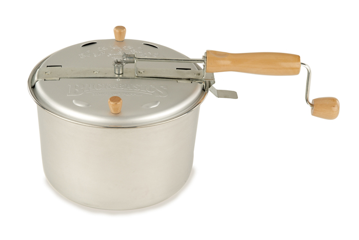 Focus Electrics PC17551 6 Qt. Stove-Top Popper Aluminum