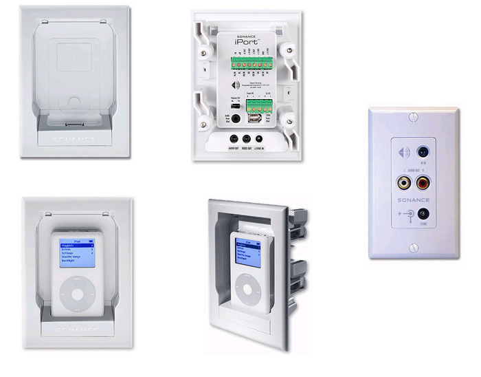 iPort IW-3 In-Wall Apple iPod Docking Station