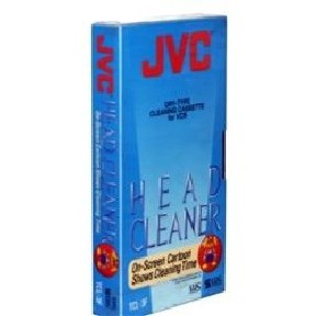 JVC TCL3FHT Video Head Cleaner