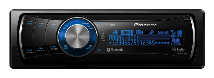 Pioneer Car DEH-P7100BT CD Receiver with Full... by Pioneer Car