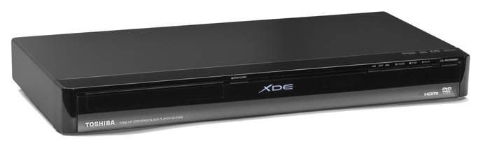 Toshiba XDE500VPK Upconverting DVD Player with 6 foot HDMI Cable