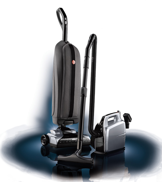 TTI Floor Care of North America UH30010COM Platinum Collection Bagged Upright Vacuum With Canister