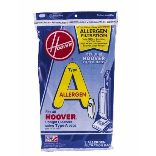 TTI Floor Care of North America 401011SR Type SR Allergen Filtration Canisters Bags