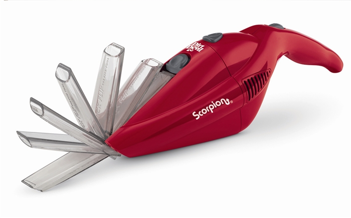 TTI Floor Care of North America BD10050RED Scorpion Cordless Hand Vacuum Red