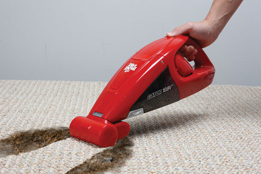 TTI Floor Care of North America BD10100 Gator 10.8 Volt Cordless Hand Vacuum Red