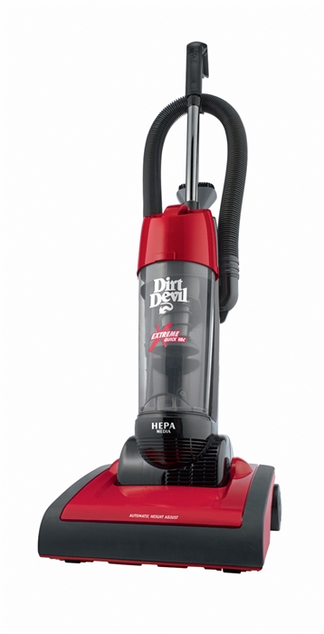 TTI Floor Care of North America UD40195 Extreme Quick Bagless Vacuum Red