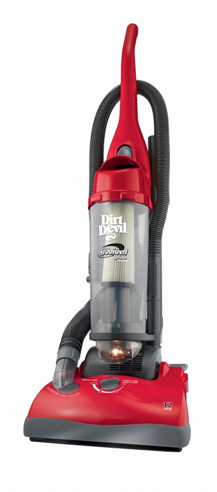 TTI Floor Care of North America UD40235 Ultra Swivel Glide Upright Vacuum Red