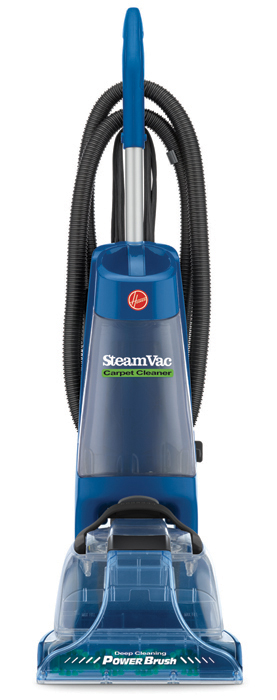 TTI Floor Care of North America FH50035 SteamVac Carpet Cleaner with Power Brush and Tools Blue