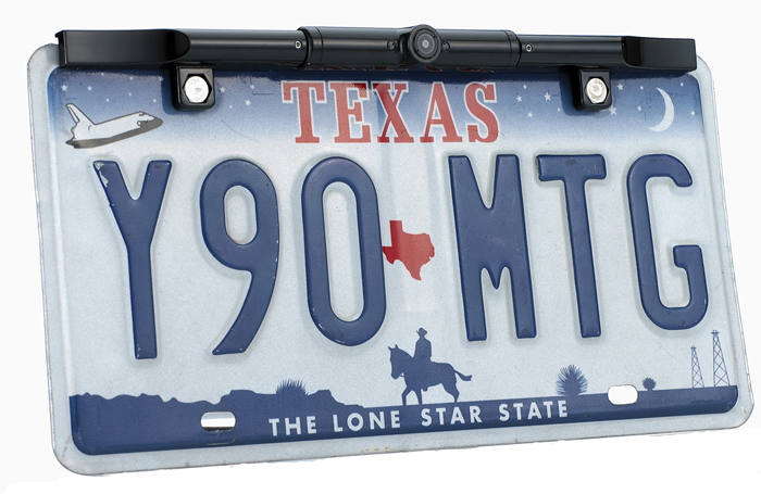 Vision Tech America VTL425 Ultra Slim Black Bar Type License Plate Camera Vision Tech America VTL425 Ultra Slim Black Bar Type License Plate Camera