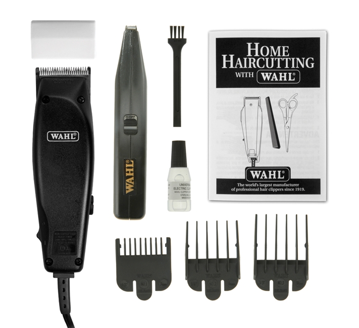 Wahl 9636-700 Edger-Trimmer and amp; Clipper Complete Styling Kit