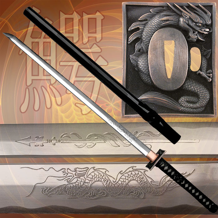 Handmade Ninja Sword - Masahiro Dragon Nin-To