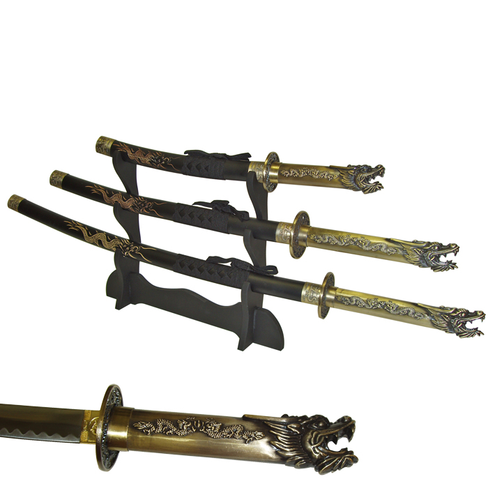 LORD DRAGON KATANA Super Set  3 Piece