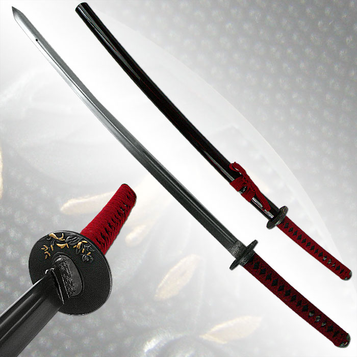 Double Edge Samurai Katana Sword - 41 inches