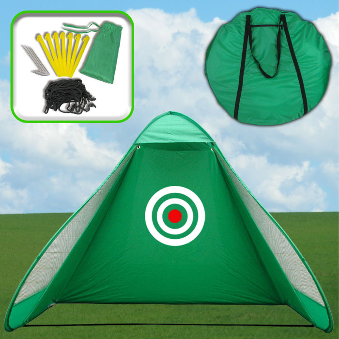 Portable Golf Practice Net with Carry Bag