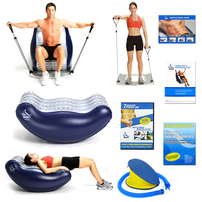 The Bean Deluxe and Flex 10 - The Ultimate Exerciser