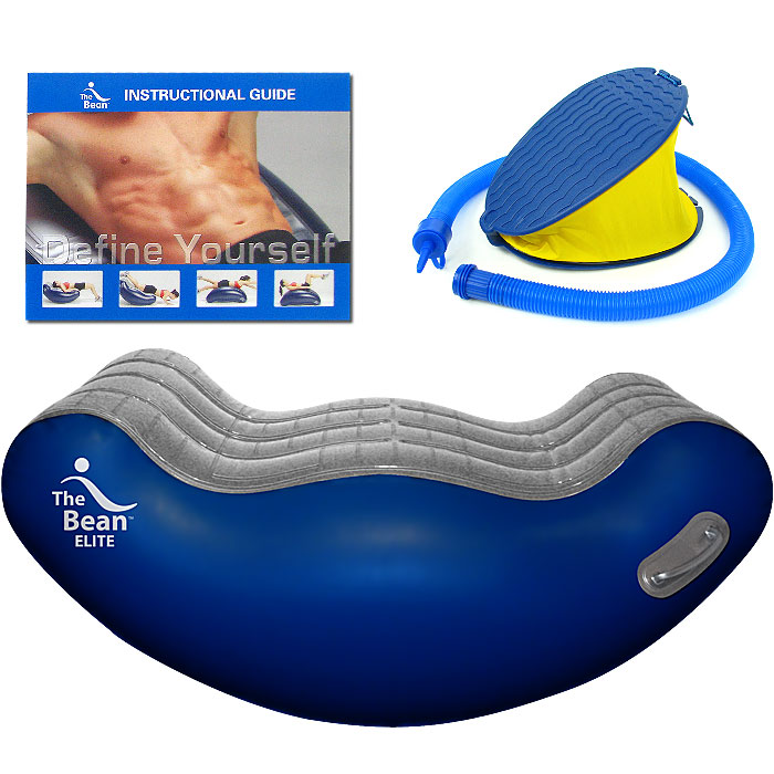 Bean Elite Kit - Ultimate Exerciser - Includes Guide and amp; pump