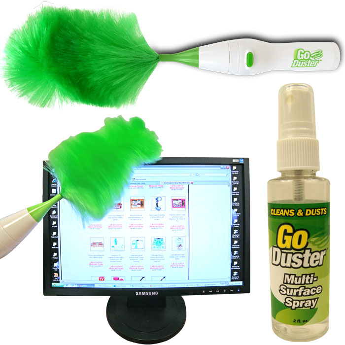 Motorized Go Duster - As Seen on TV