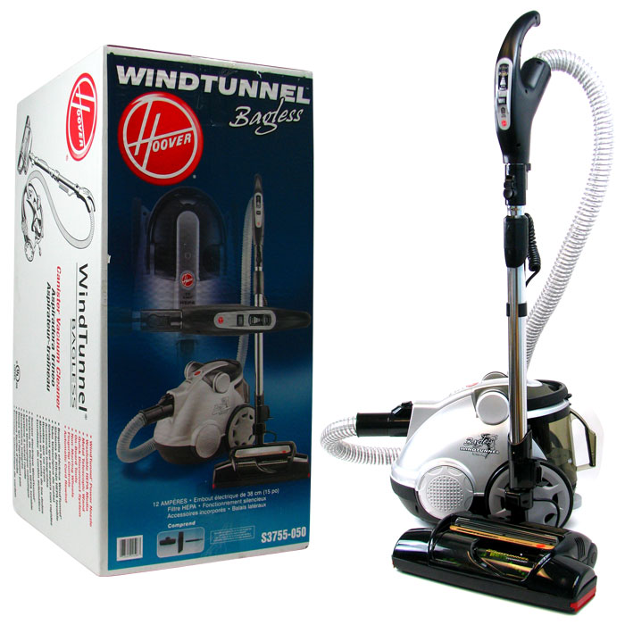 Hoover WindTunnel Bagless Canister Vacuum Cleaner