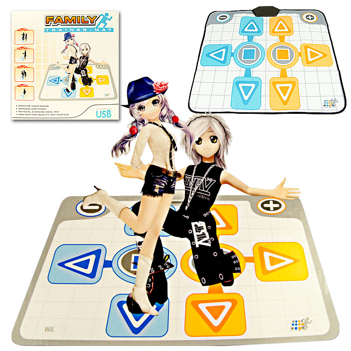 Ultimate Family Dance Pad Trainer Mat for PC - USB hookup