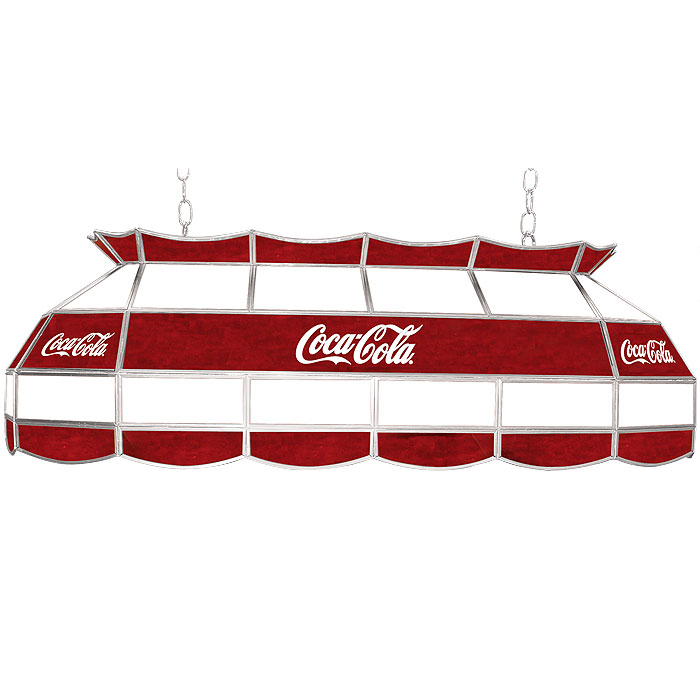 Coca Cola Vintage 40 Inch Tiffany Lamp
