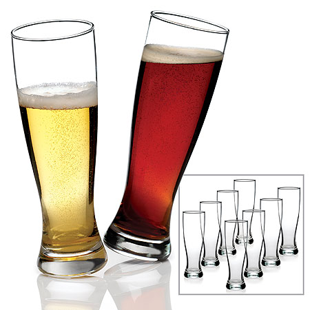 Anchor Hocking AH8PILS 8 pc. Grand Pilsner Glass Set