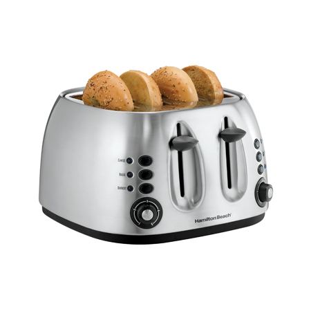Hamilton Beach 24504 4 Slice Mechanical Toaster