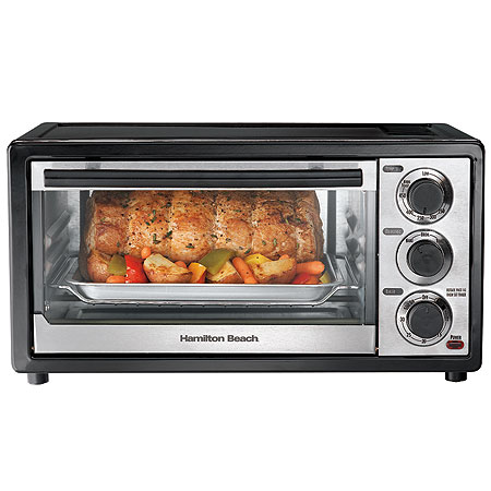 Hamilton Beach 31508 6 Slice Capacity Toaster Oven