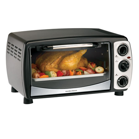 Hamilton Beach 31207 Convection 6 Slice Toaster/Oven Broiler