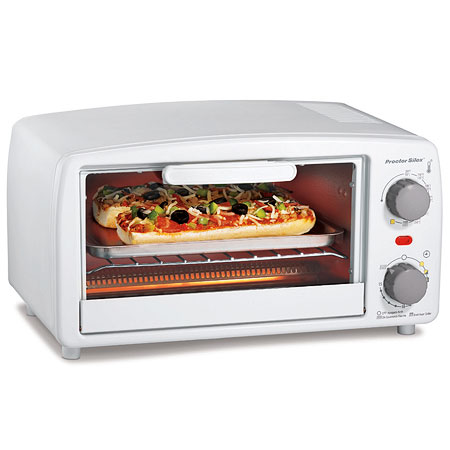 Proctor Silex 31116 4 Slice Toaster Oven