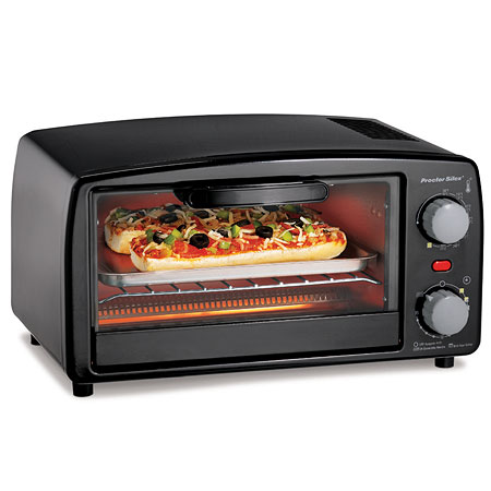 Proctor Silex 31118 4 Slice Toaster Oven